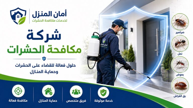 مكافحة الحشرات في دبي 0555241770 خصم 30%